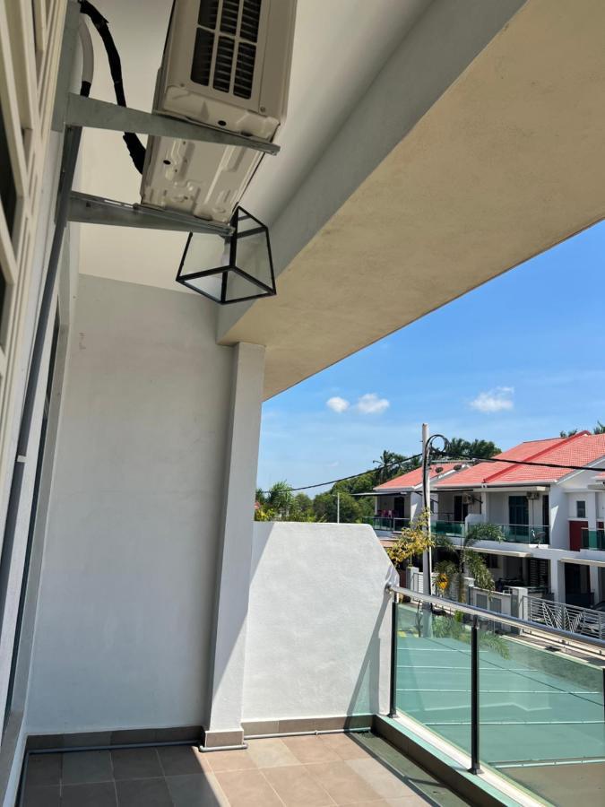 El Homestay Melaka Kültér fotó